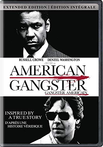 American Gangster [DVD] [Region 1] [US Import] [NTSC]