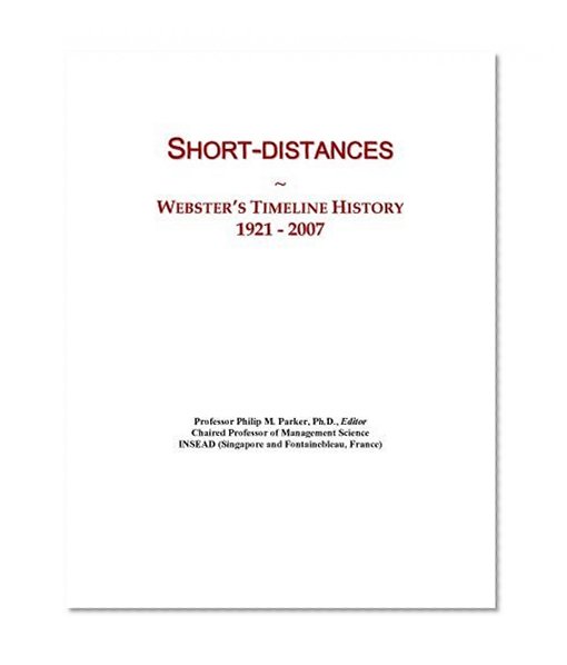 Short-distances: Webster's Timeline History, 1921 - 2007