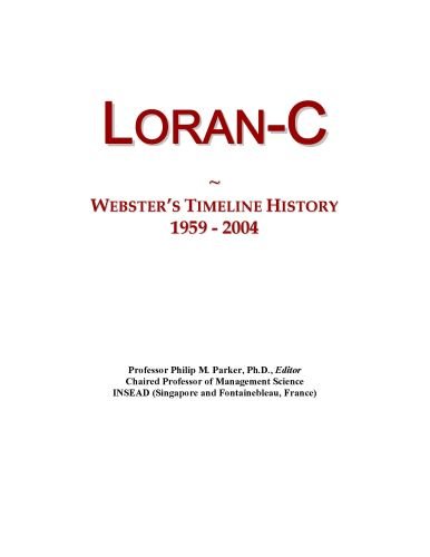 Loran-C: Webster's Timeline History, 1959 - 2004