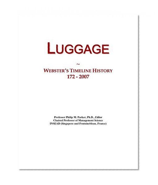 Luggage: Webster's Timeline History, 172 - 2007