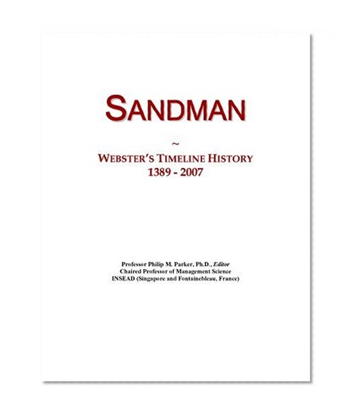 Sandman: Webster's Timeline History, 1389 - 2007