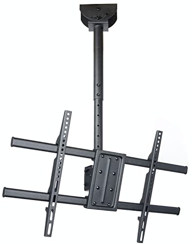 Adjustable Tilting Wall Mount for Most Video Security 81.28Â cmÂ â€“Â 152.40Â cm LCD, LED Plasma TV Flat Wall Mount for Flat or Domed Ceiling Light including 26Â â€“Â MPC53BE Extending Wall Mounted 1UO 139.70Â cm