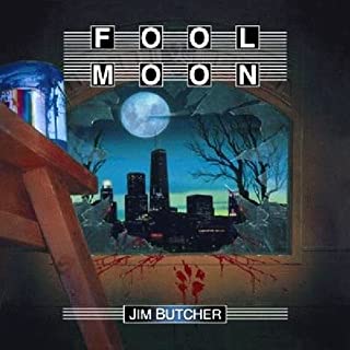 Fool Moon: The Dresden Files, Book 2