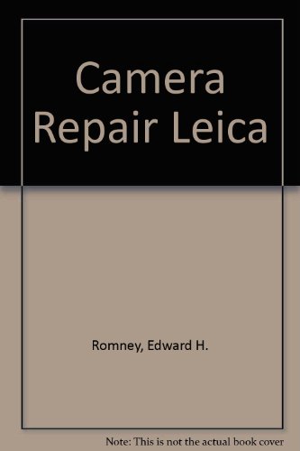 Leica Camera Repair