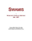 Swamis: Webster's Timeline History, 686 - 2007