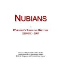 Nubians: Webster's Timeline History, 2200 BC - 2007