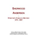 Sherwood Anderson: Webster's Timeline History, 1876 - 2007