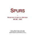 Spurs: Webster's Timeline History, 450 BC - 2007
