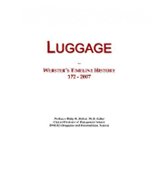 Luggage: Webster's Timeline History, 172 - 2007