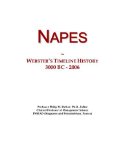 Napes: Webster's Timeline History, 3000 BC - 2006