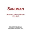 Sandman: Webster's Timeline History, 1389 - 2007