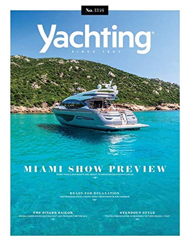 Book Cover Yachting