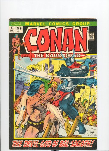Conan the Barbarian #17 (Comic Aug. 1972) (Vol. 1)
