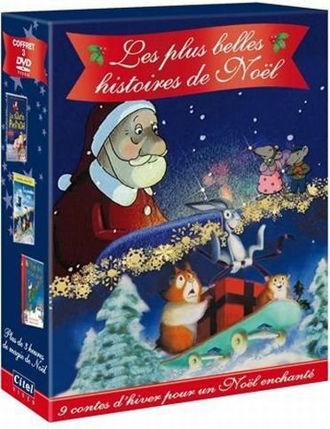 Les Plus belles histoires de Noël (Coffret 3 DVD)