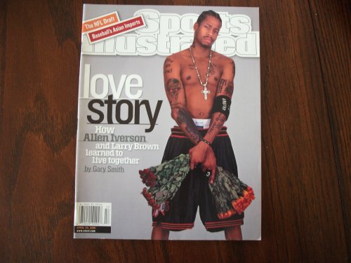 Sports Illustrated April 23 2001 Allen Iverson NBA