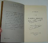 A Study of the Federal Reserve / Mullins on the Federal Reserve *FIRST PRINTING, SIGNED AND INSCRIBED BY AUTHOR TO DEDICATEE OF LATER PRINTINGS, GEORGE STIMPSON* (later reprinted as 'The Secrets of the Federal Reserve')