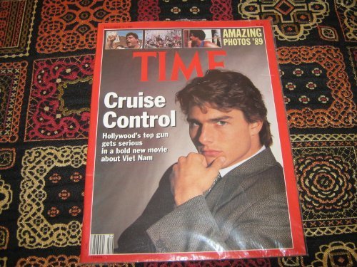 Time Magazine December 25, 1989 Tom Cruise