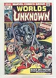 Worlds Unknown: Black Destroyer! (Comic Book) (Worlds Unknown, Vol. 1, No. 5, February 1974)