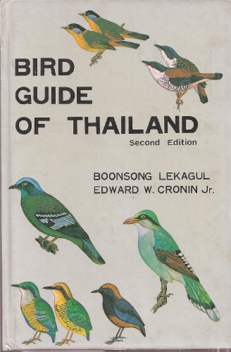 Bird guide of Thailand ;