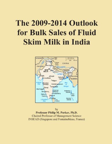 The 2009-2014 Outlook for Bulk Sales of Fluid Skim Milk in India