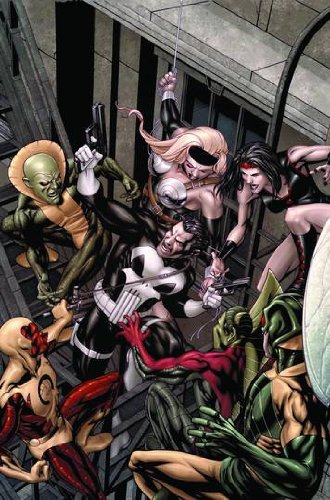 Punisher #6 Dark Reign