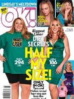 Ok! Weekly Magazine April 20, 2009 Issue #16 Biggest Loser Diet Secrets Half my Size!, Lindsay Lohan's Meltdown, Jennifer Aniston in NYC