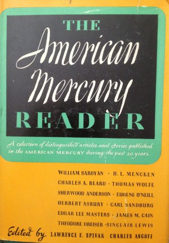 The American Mercury Reader: 1924-1944