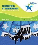 FOUNDATIONS OF MANAGEMENT: BASICS AND BEST PRACTICES W/ 2 CDS AND STUDENT WEBSITE PASSKEY (STUDENT ACHIEVEMENT SERIES)
