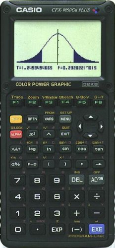 CASIO CFX-9850Ga Plus User's Guide