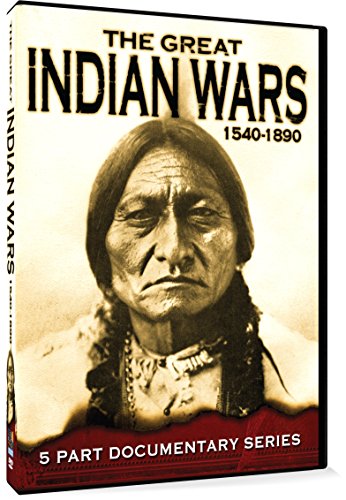 Book Cover The Great Indian Wars: 1540-1890