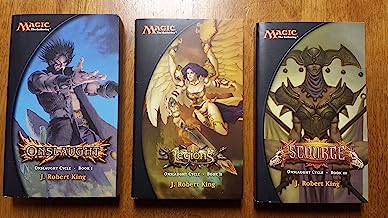 ONSLAUGHT, LEGIONS & SCOURGE (Complete Onslaught Cycle) (Magic The Gathering)