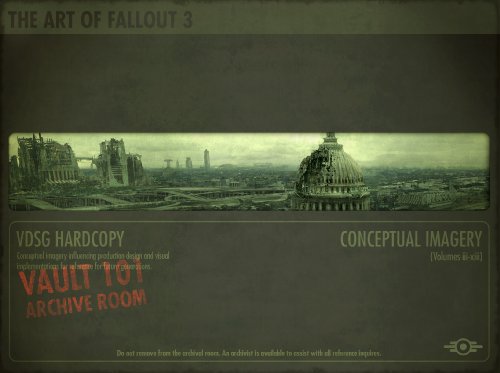 The Art of Fallout 3