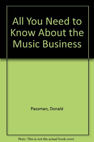 All You Need to Know About the Music Business
