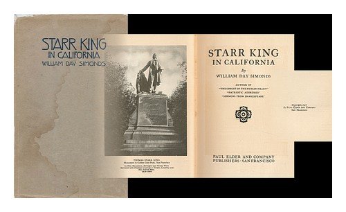 Starr King in California