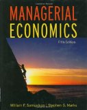 Managerial Economics: 55th (Fifth) Edition