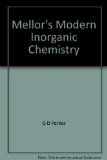 Mellor's Modern Inorganic Chemistry