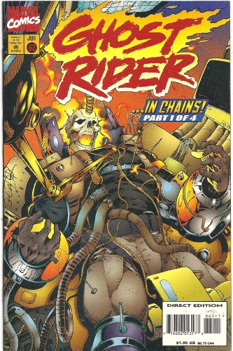 Ghost Rider #62 (The Black Hole (...In Chans: Part 1 of 4), Volume 2)