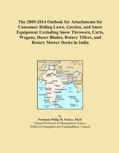 The 2009-2014 Outlook for Attachments for Consumer Riding Lawn, Garden, and Snow Equipment Excluding Snow Throwers, Carts, Wagons, Dozer Blades, Rotary Tillers, and Rotary Mower Decks in India