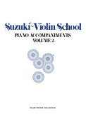 Alfred Suzuki Violin School Piano Accompaniment Volume 2 (Book) (Standard)