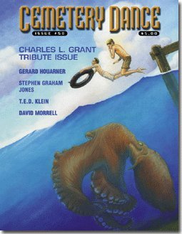 Book Cover Cemetery Dance # 58 Charlie Grant Tribute Issue (Cemetery Dance Magazine, Issue # 58)