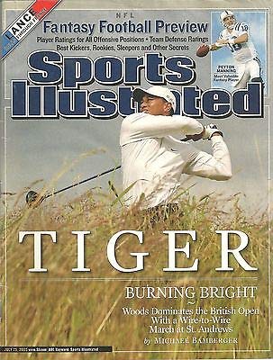 Sports Illustrated July 25 2005 Tiger Woods