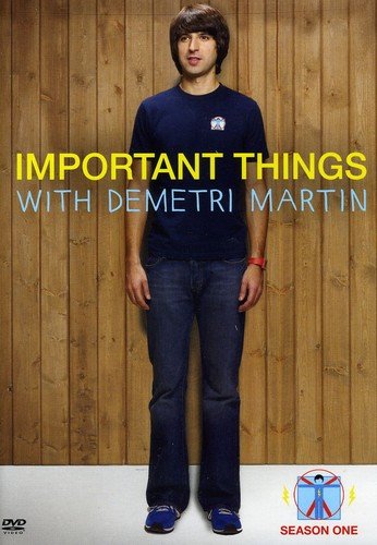 Book Cover Important Things with Demetri Martin: Season 1