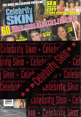 Celebrity Skin Magazine #98 Tanya Roberts, Traci Lords, Kelly Monaco, Lucy Liu (Cover)