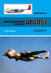 Armstrong Whitworth Argosy A. W. 650/660 (Warpaint, No. 71)