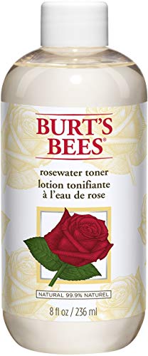 Book Cover Burt's Bees Rosewater Toner 8oz