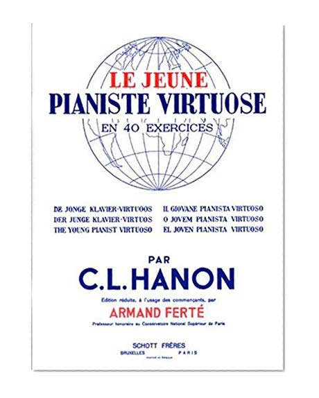 Le jeune pianiste virtuose en 40 excercices
