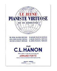 Le jeune pianiste virtuose en 40 excercices