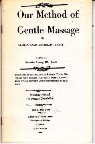 Our Method of Gentle Massage