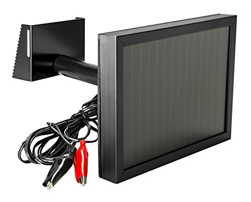 SPYPOINT SP-12V Solar Panel charges 12V Batteries