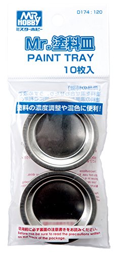 Mr. Hobby Mr. Paint Tray 10 pcs